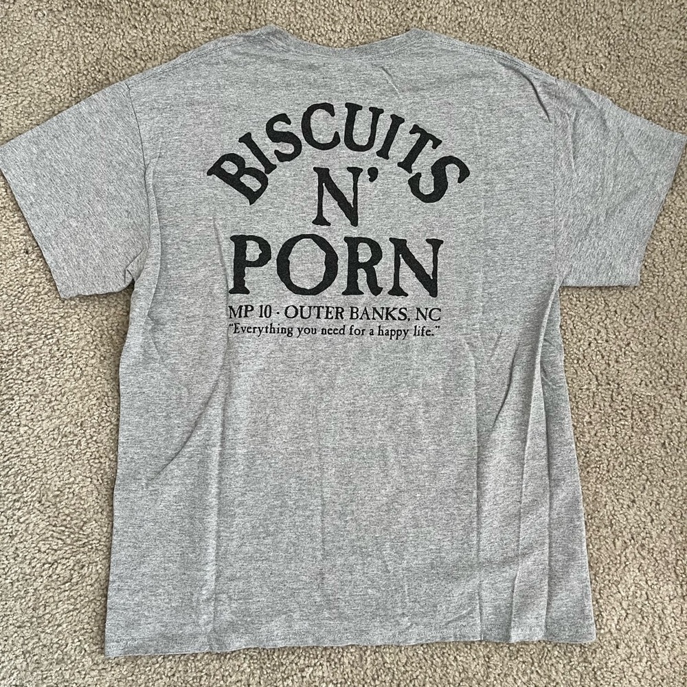 Biscuits n’ Porn T Shirt